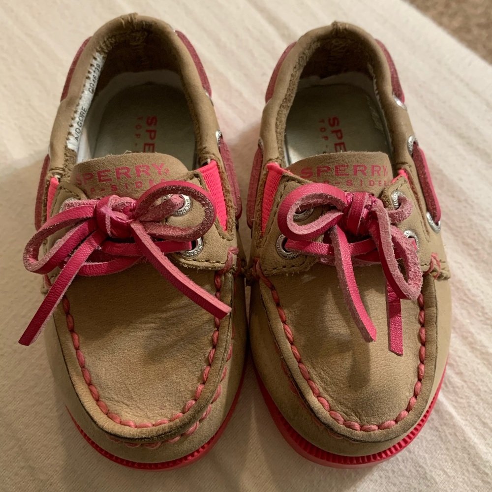 toddler sperry